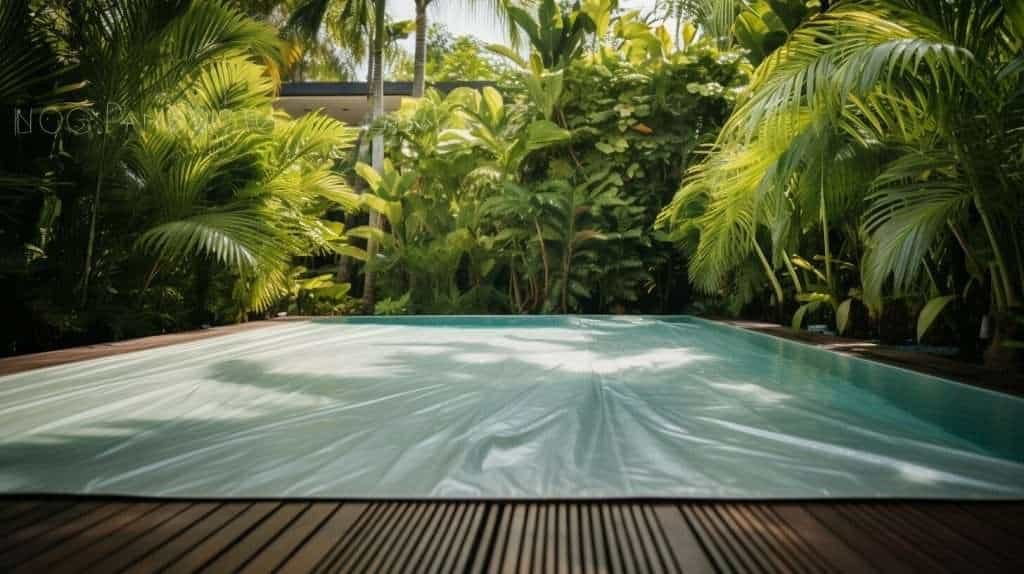 pool cover maintenance