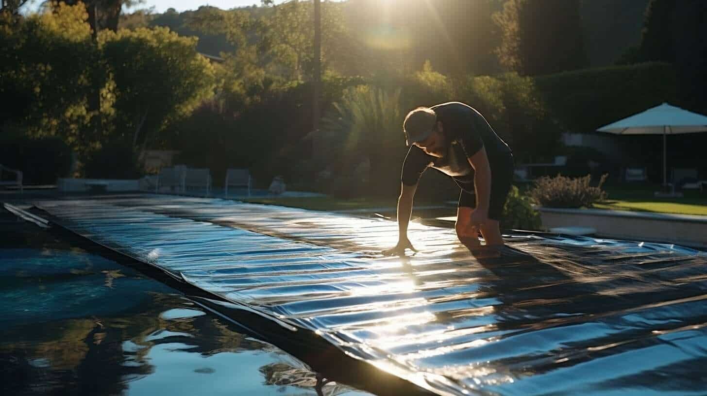 Pool Cover Installation