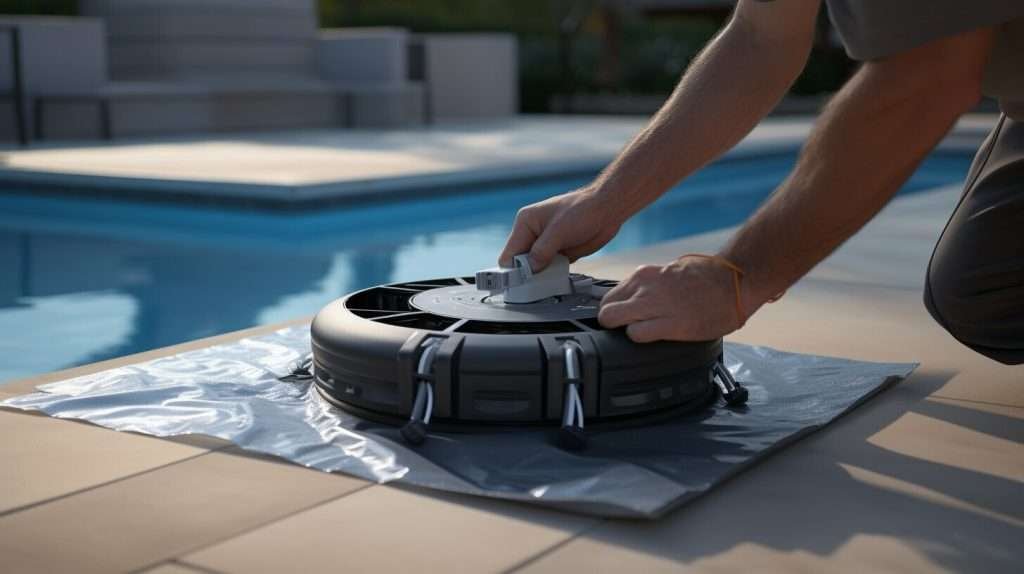 Pool Cover Pump Safety