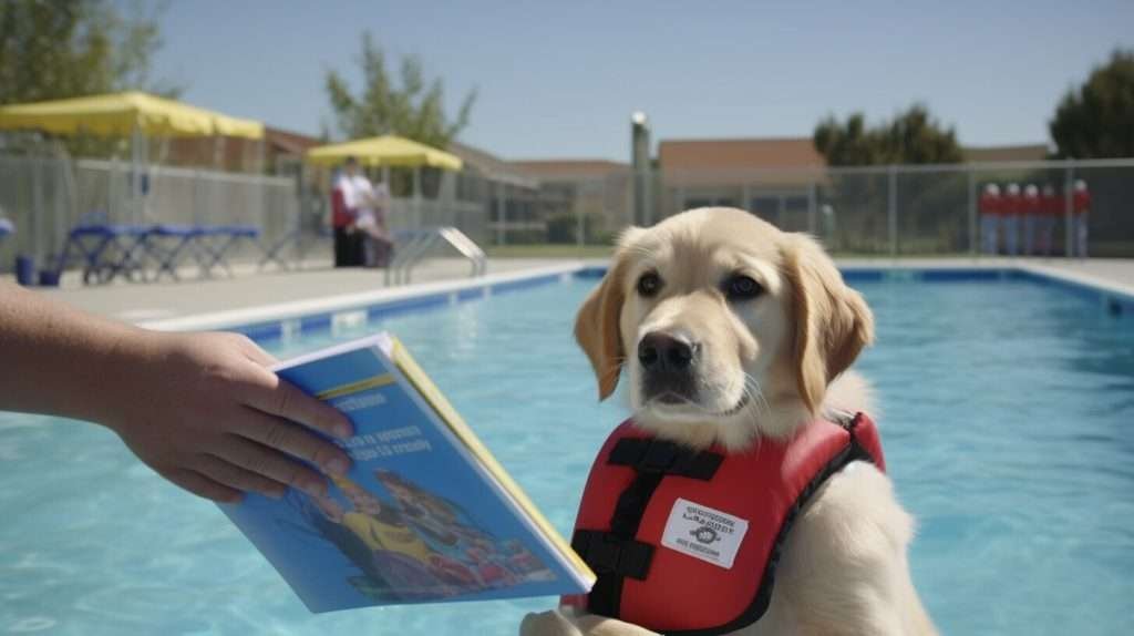 Pool safety for pets