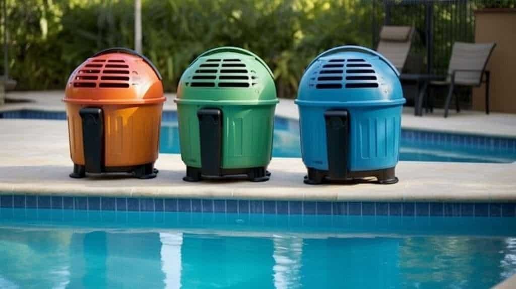 Types of pool pump covers