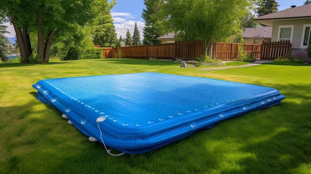 affordable plastic pool covers