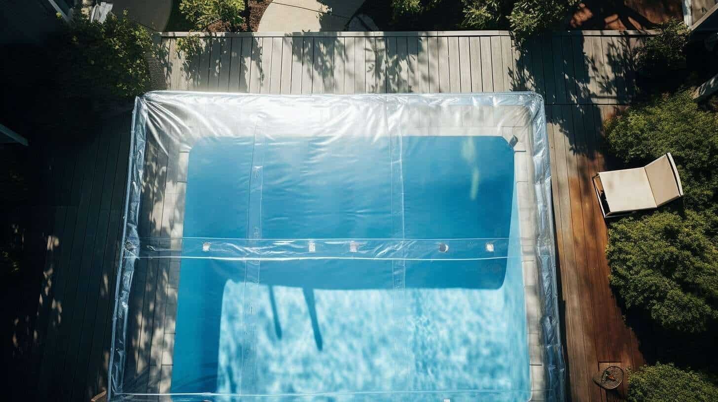 plastic pool covers prices