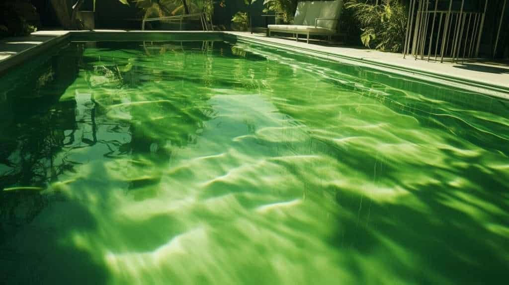 pool cover algae control