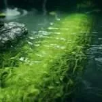 pool cover and algae