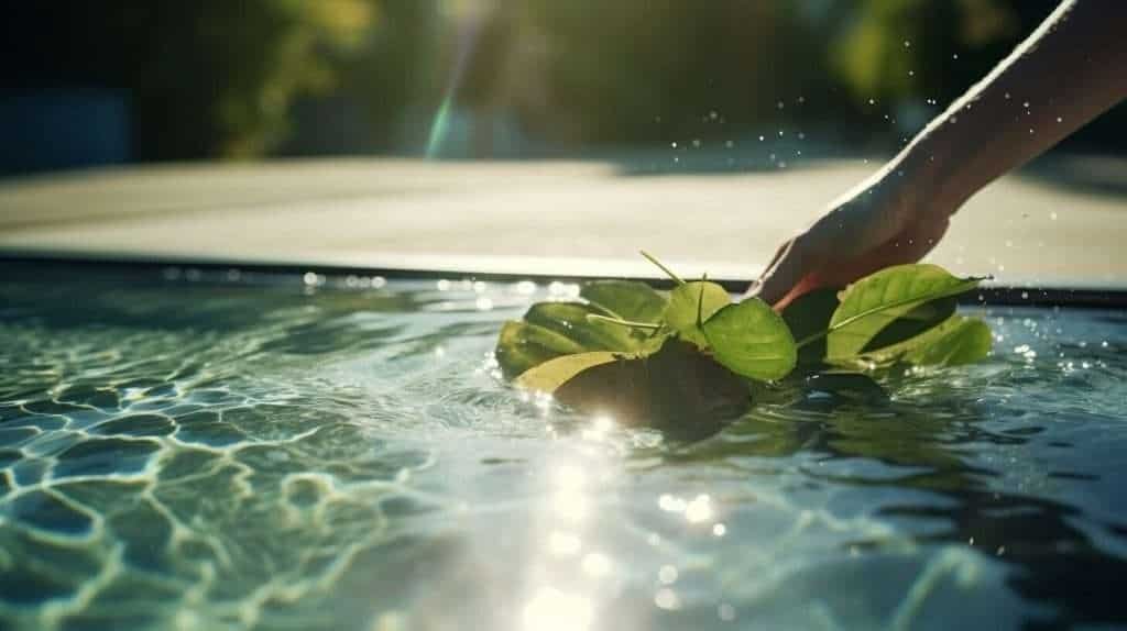 pool cover maintenance