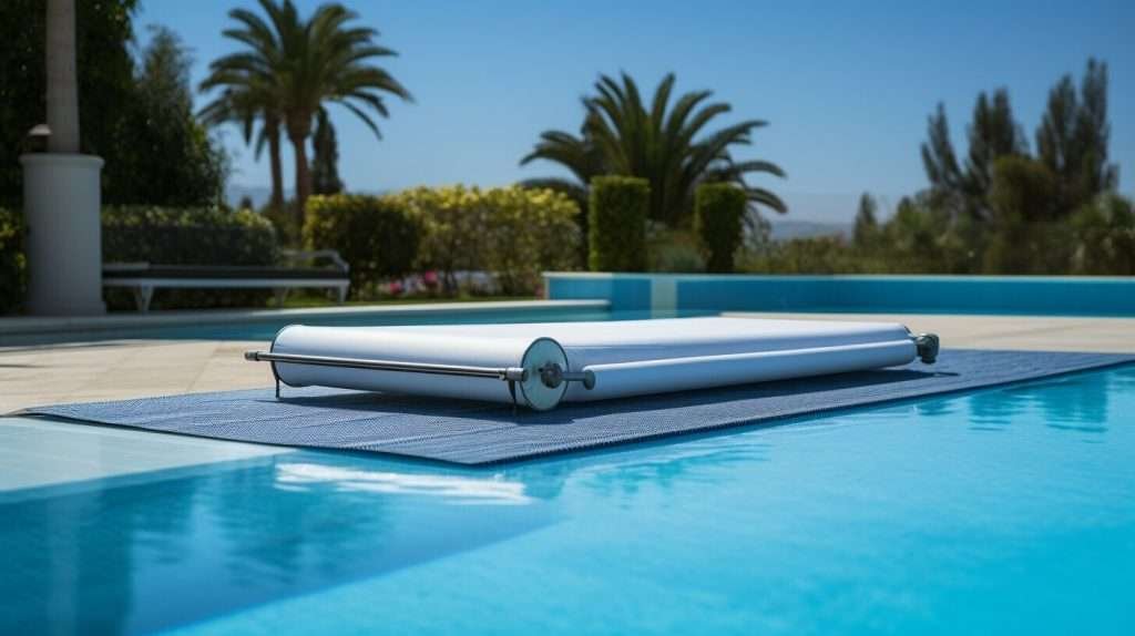 pool cover roller