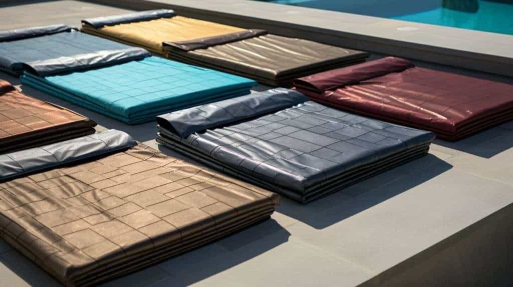 pool cover types