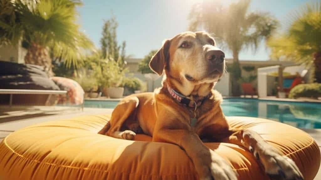 pool maintenance for pet owners