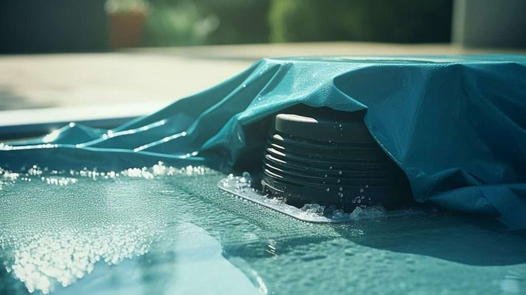 pool pump cover cleaning