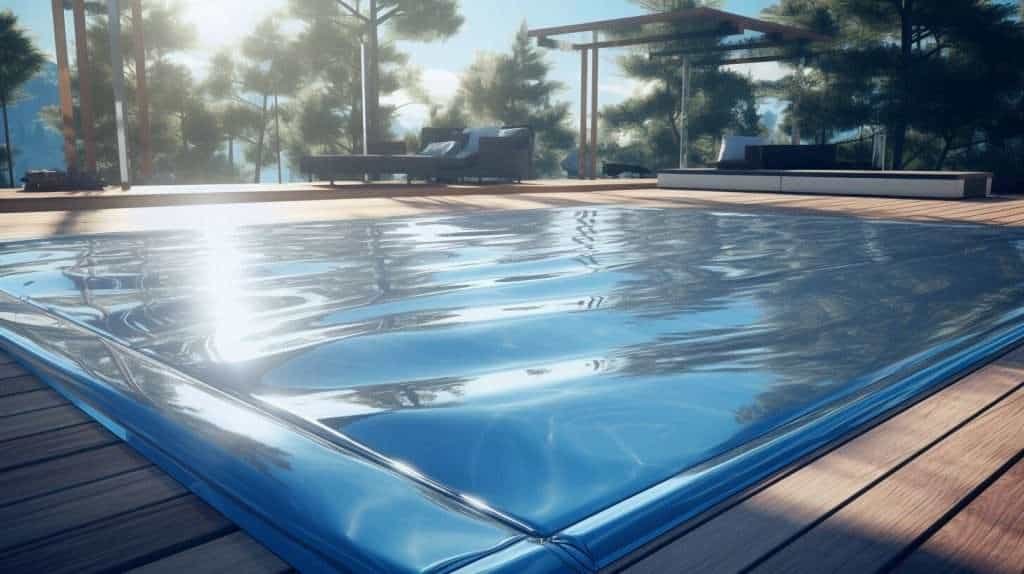 pool thermal blanket