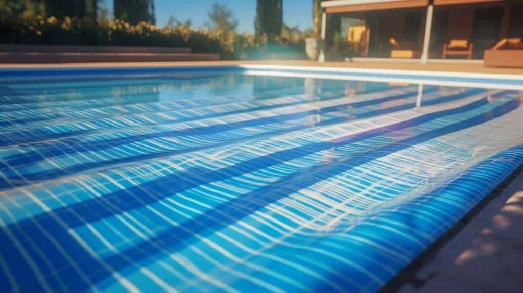 pool thermal blanket