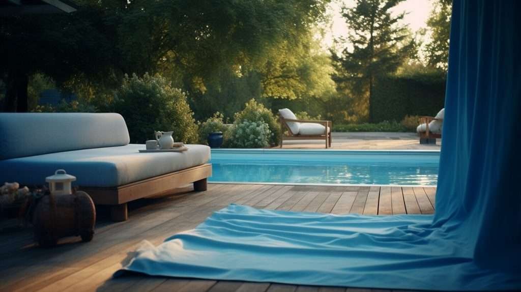 pool thermal blanket