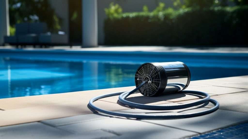 swimming pool cover pump