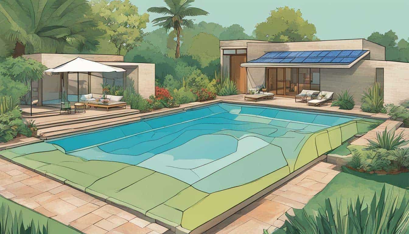 What are the different types of pool covers?