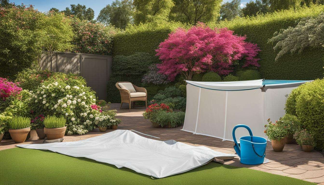 pool cover care tips