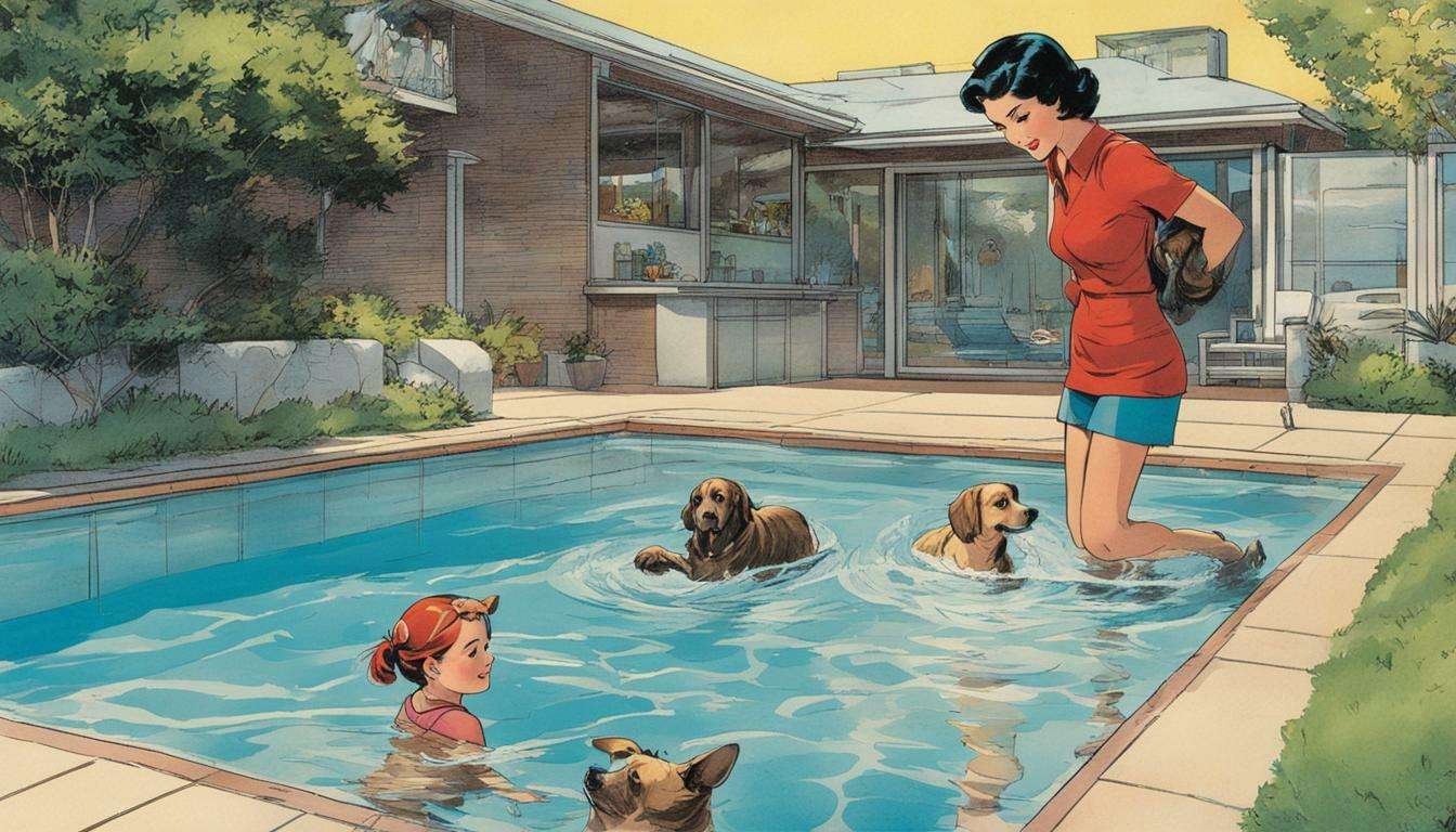 Are swimming pool covers safe for children and pets?