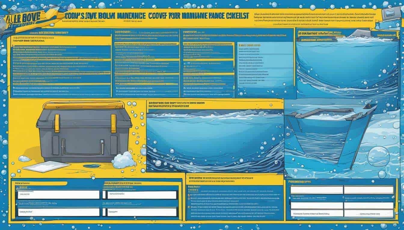 Pool Cover Maintenance Checklist