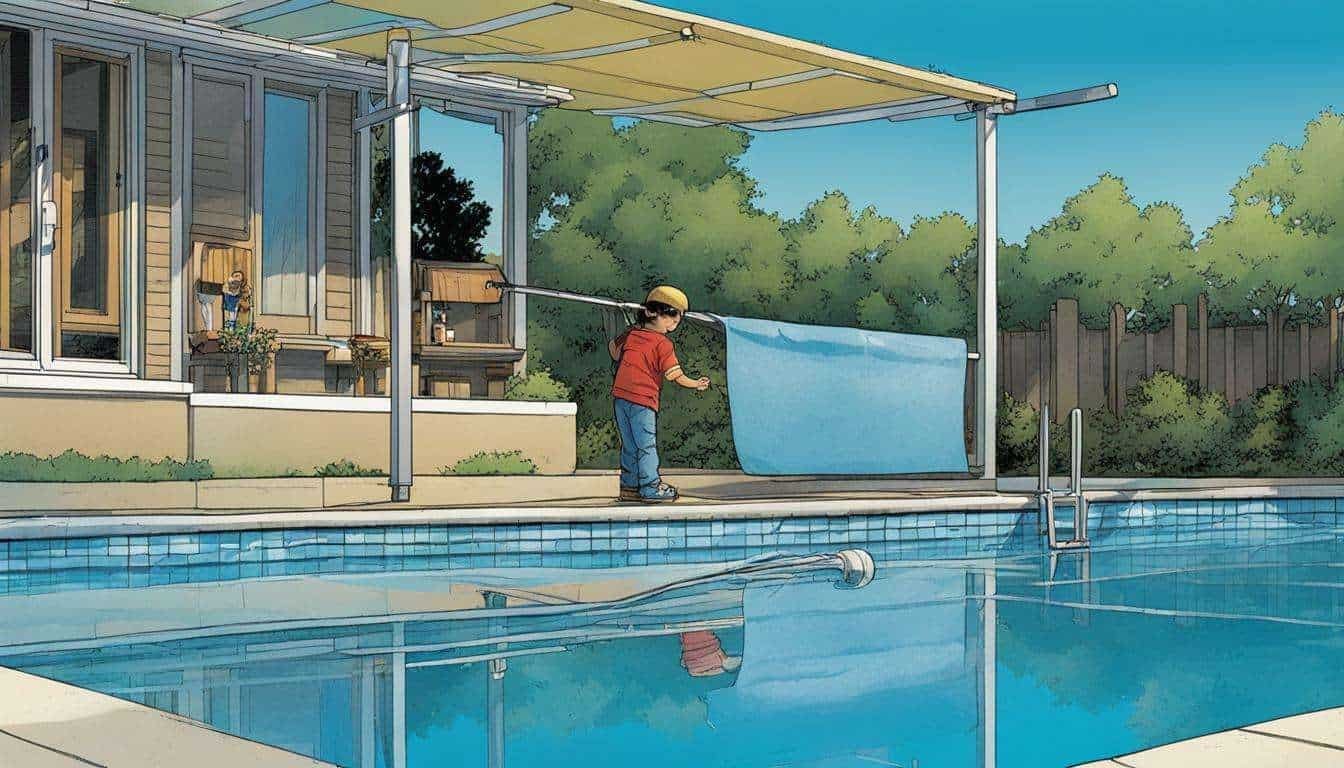 Pool Cover Safety Tips