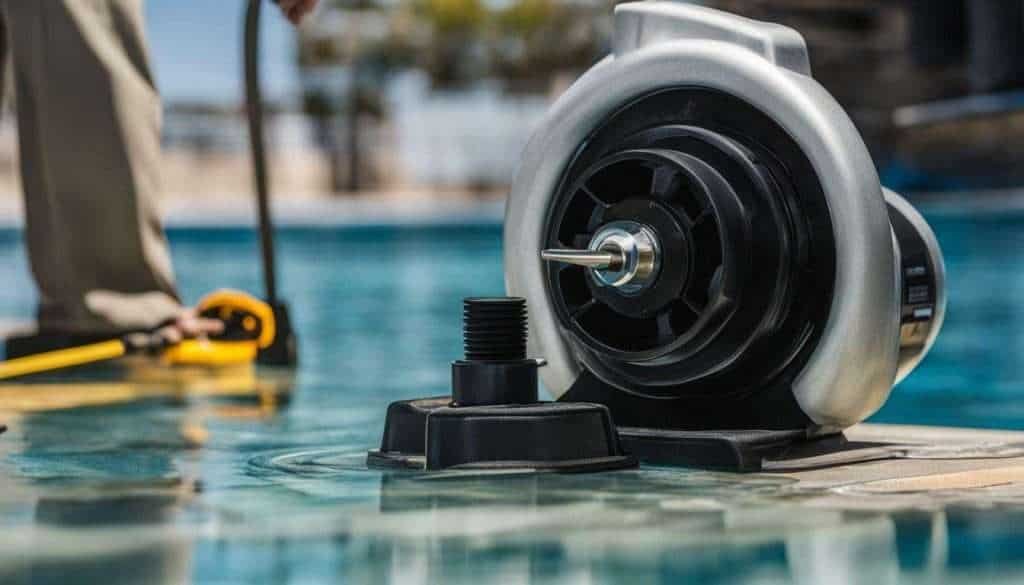 Swimming Pool Pump and Impeller Inspection