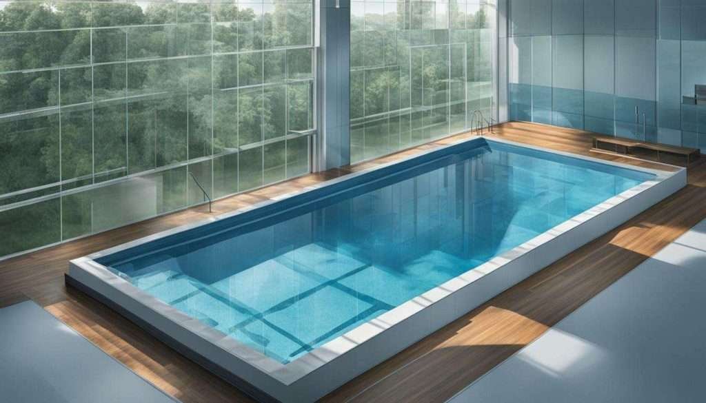 indoor pool cover