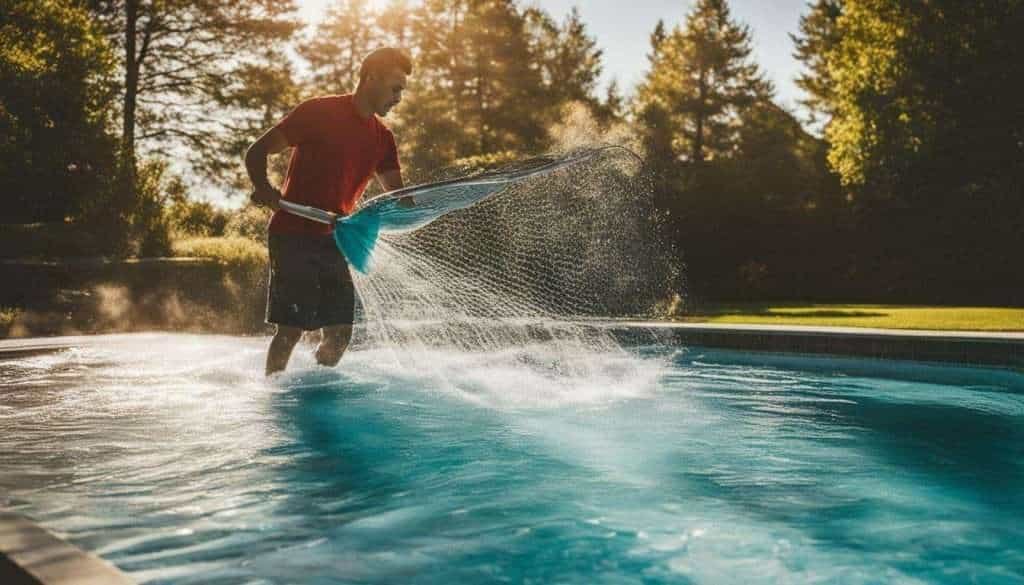 pool cleaning