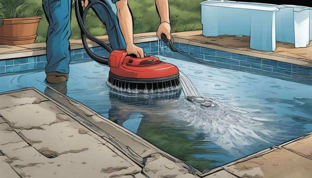 pool cover cleaning tips image