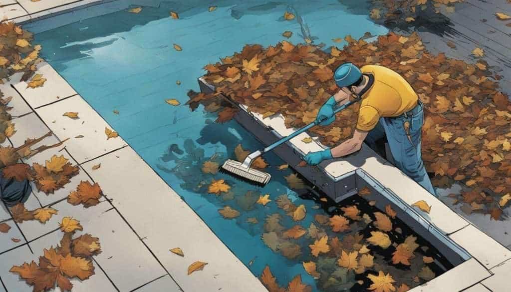 pool cover maintenance