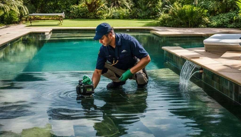 pool leak prevention