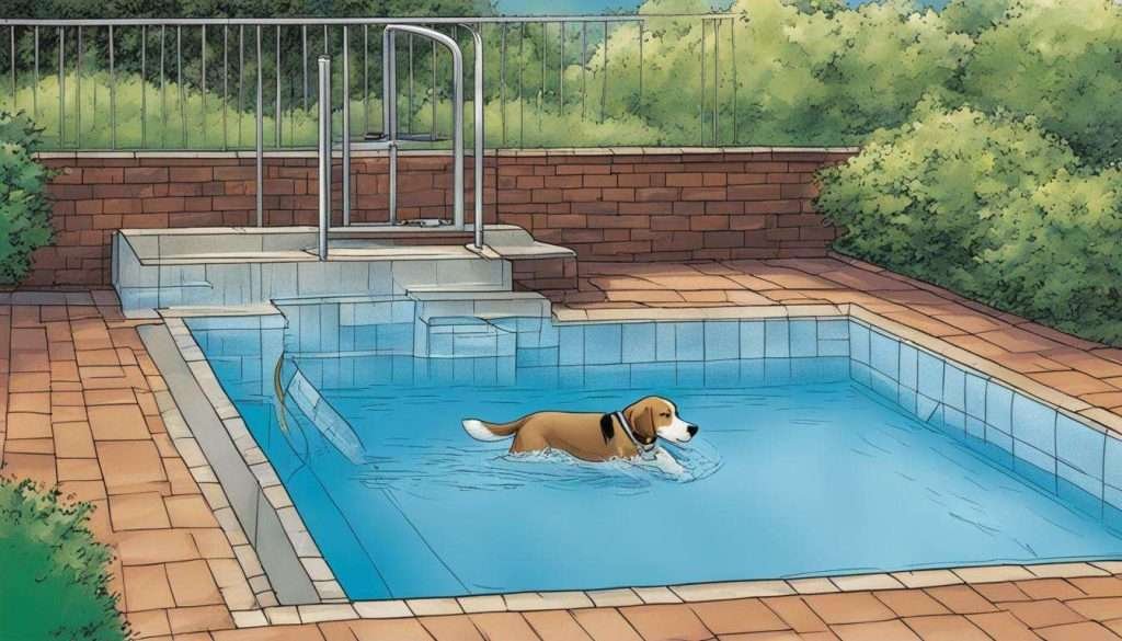 teaching pets pool safety