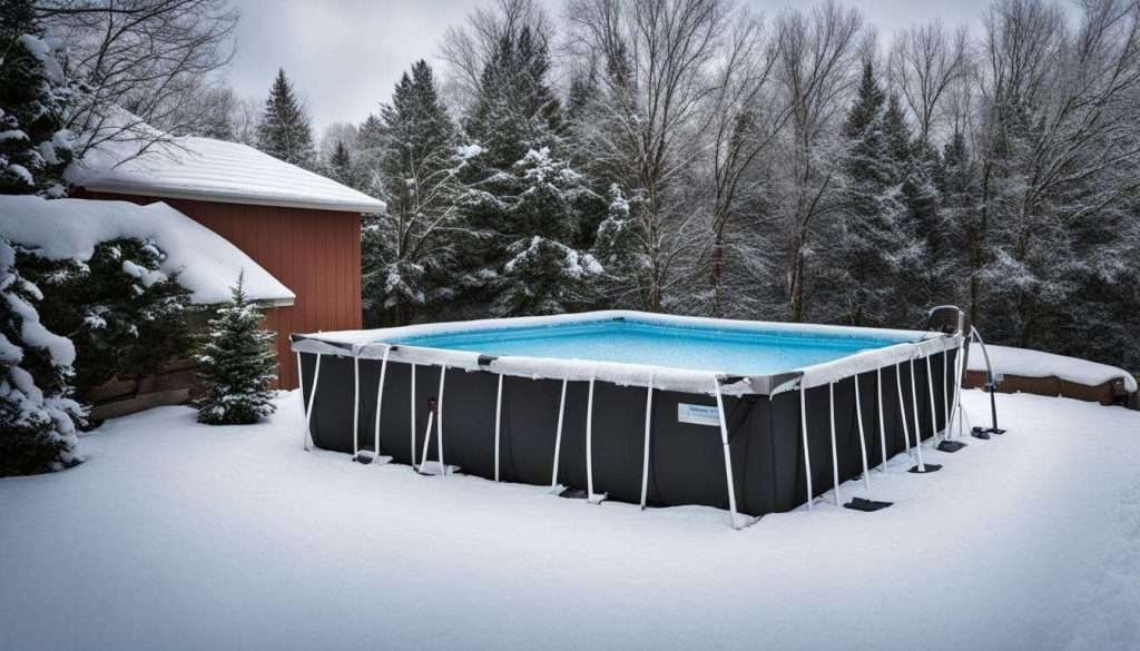 Winter Pool Maintenance