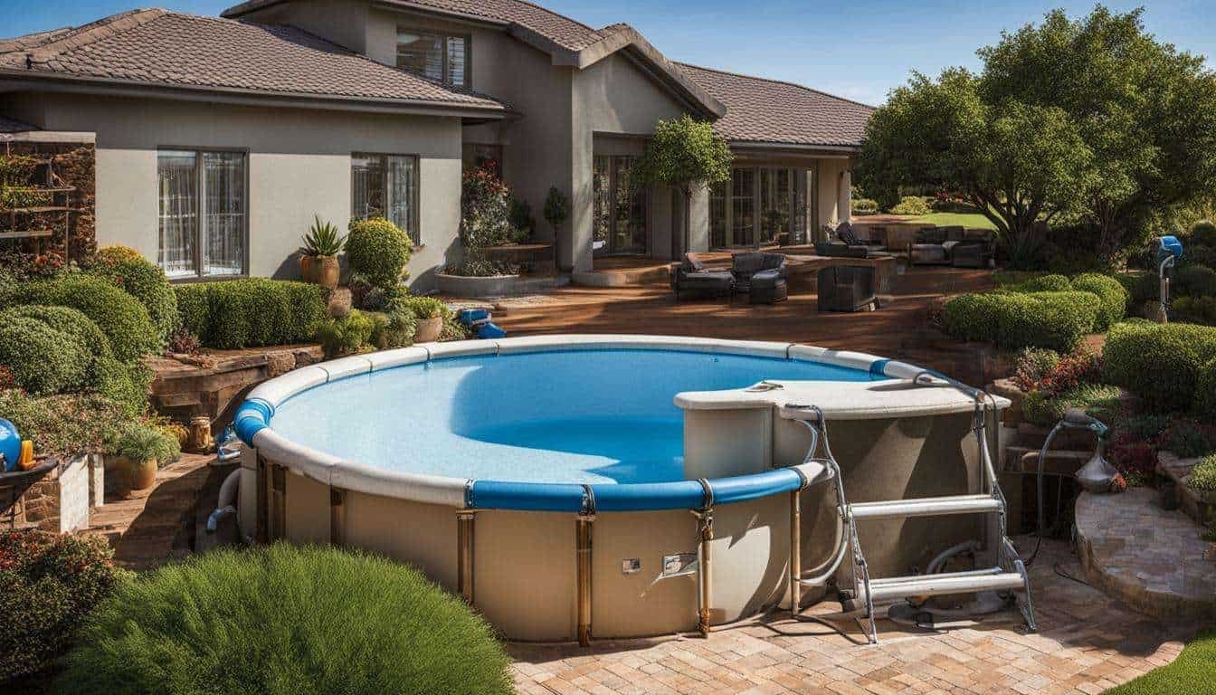 Winterizing Pool Plumbing