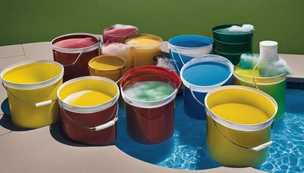 pool chemicals