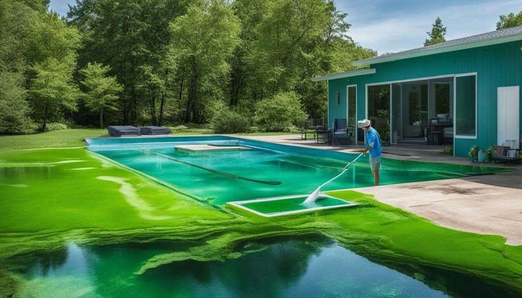 pool water cleaning