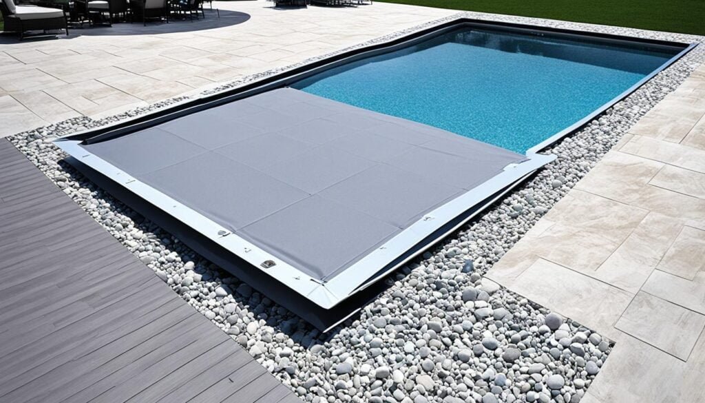 Rectangle Inground Safety Pool Cover