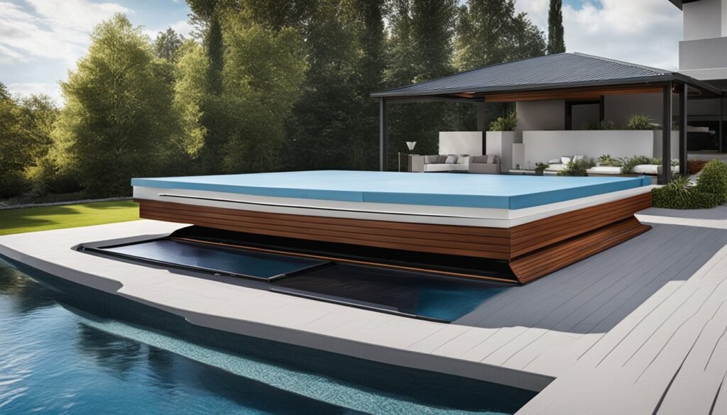 automatic pool cover features