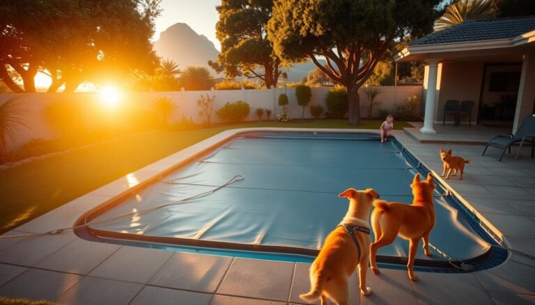 Automatic Safety Pool Covers for Pets and Children in cape town