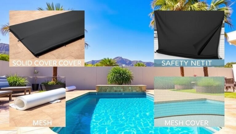 Types of Pool Covers in Cape Town