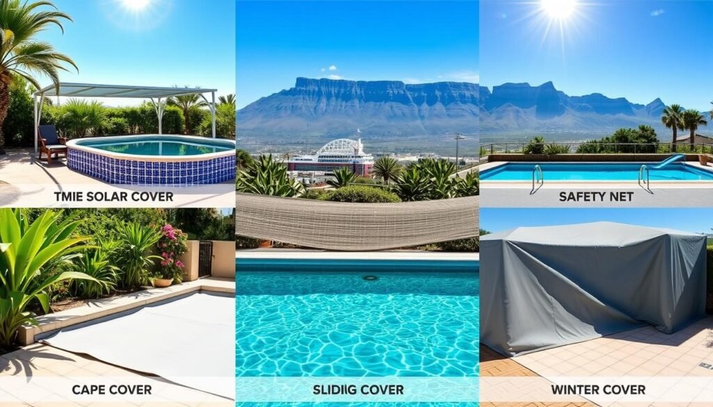 Types of pool covers in Cape Town