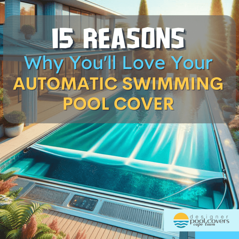 automatic swimming pool cover