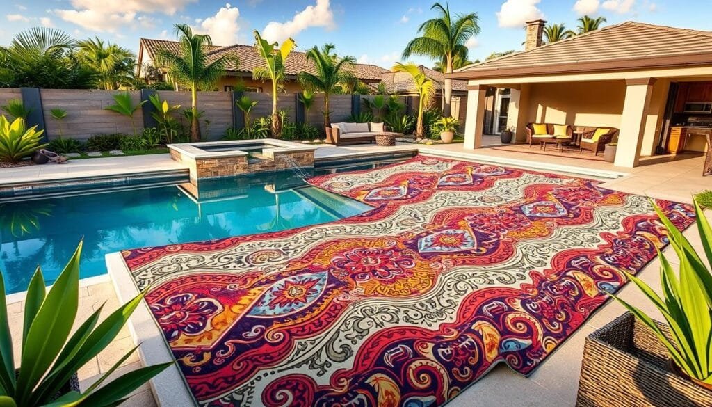 Custom Pool Cover Designs: Adding Style to Your Backyard