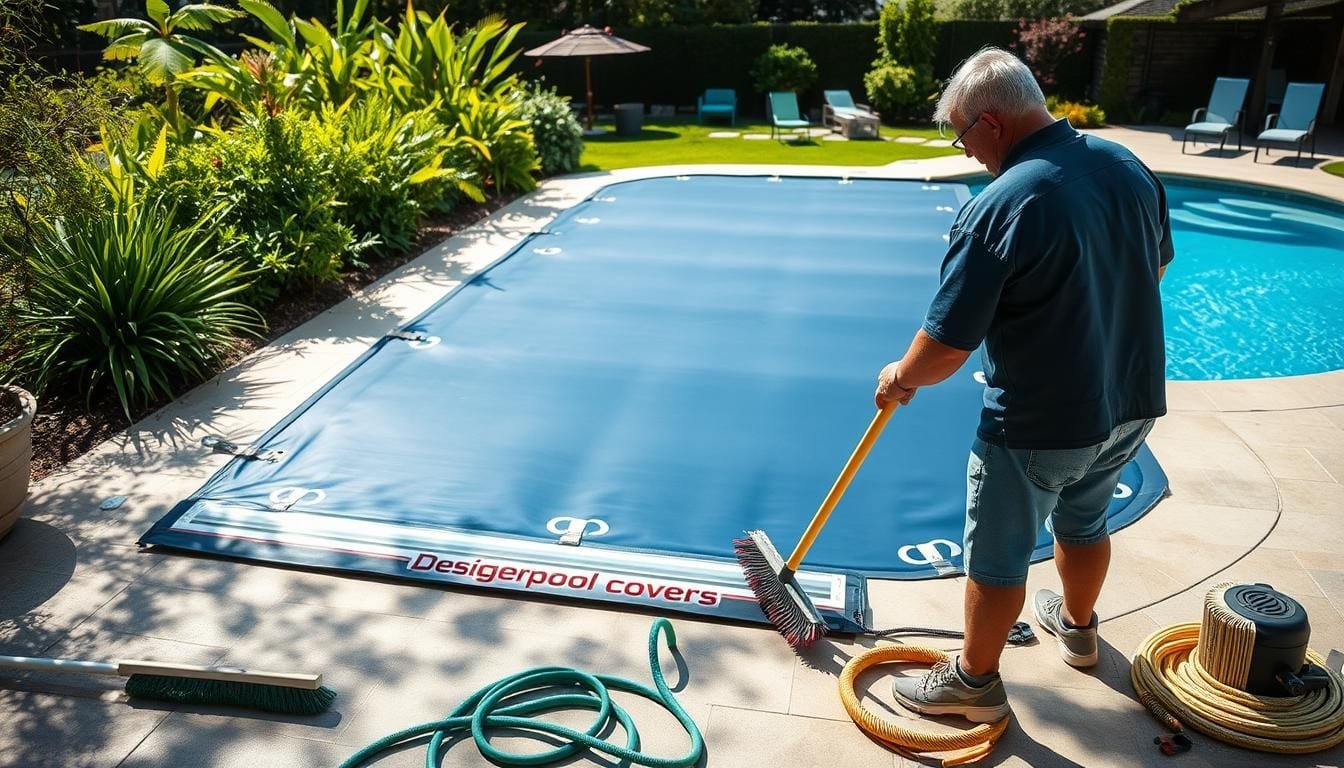 DIY Pool Cover Maintenance Tips for Homeowners