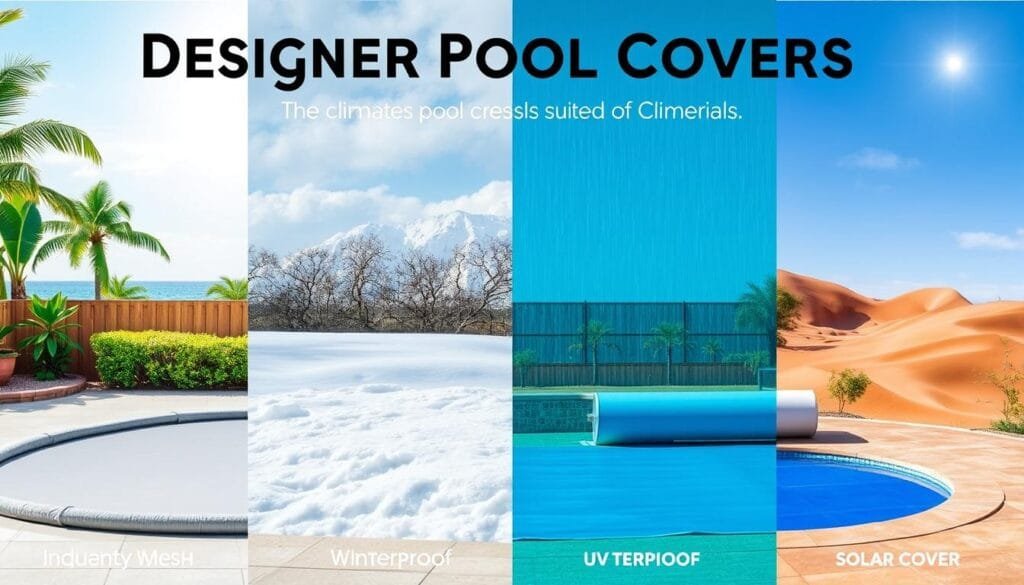 How to Choose the Right Pool Cover Material for Your Climate