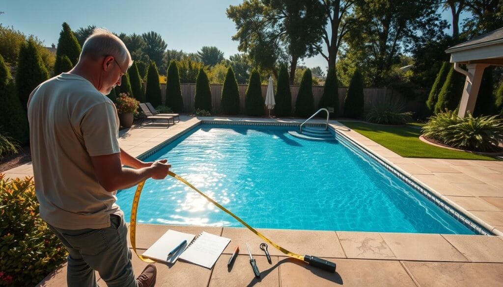 How to Measure Your Pool for a Perfect-Fitting Cover