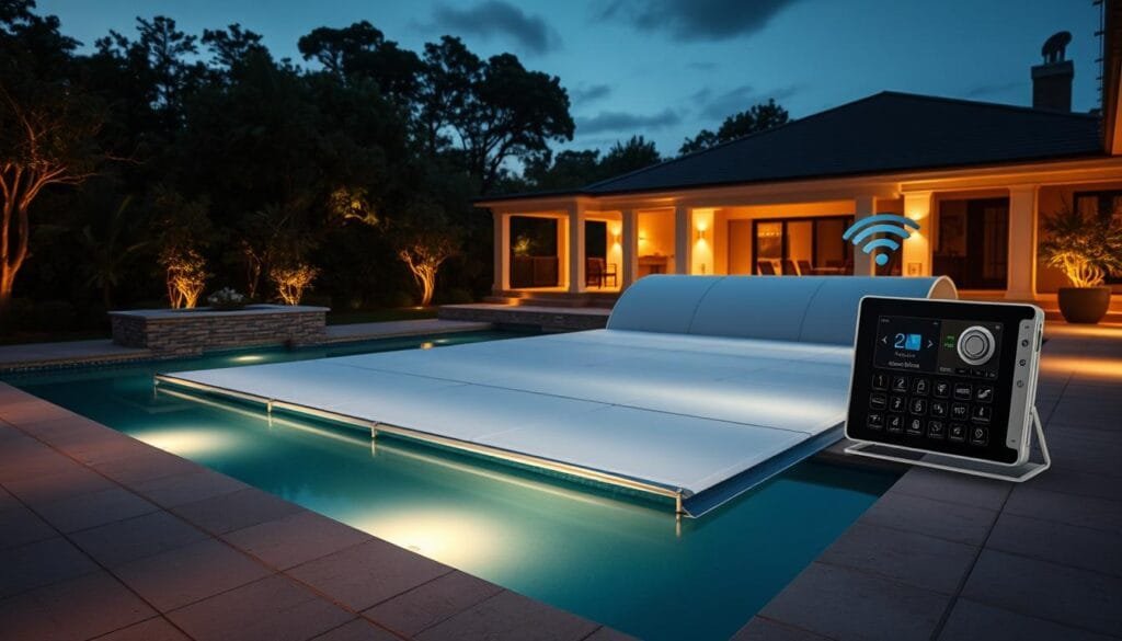 Integrating Pool Covers with Smart Home Technology