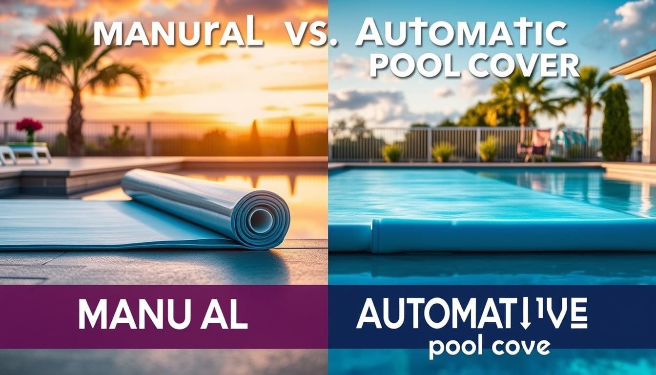 Manual vs Automatic Pool Covers Comparison