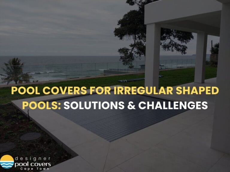 A bespoke safety pool enclosure offers solutions and challenges for irregular shaped pools, providing a stylish and secure way to enjoy the ocean view.