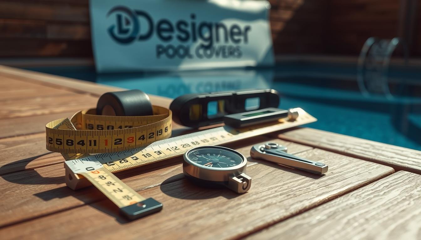 pool measurement tools